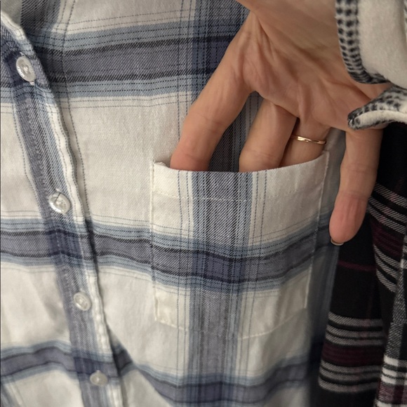 Weatherproof Plaid Button Up Shirts - SET OF TWO - Picture 11 of 16